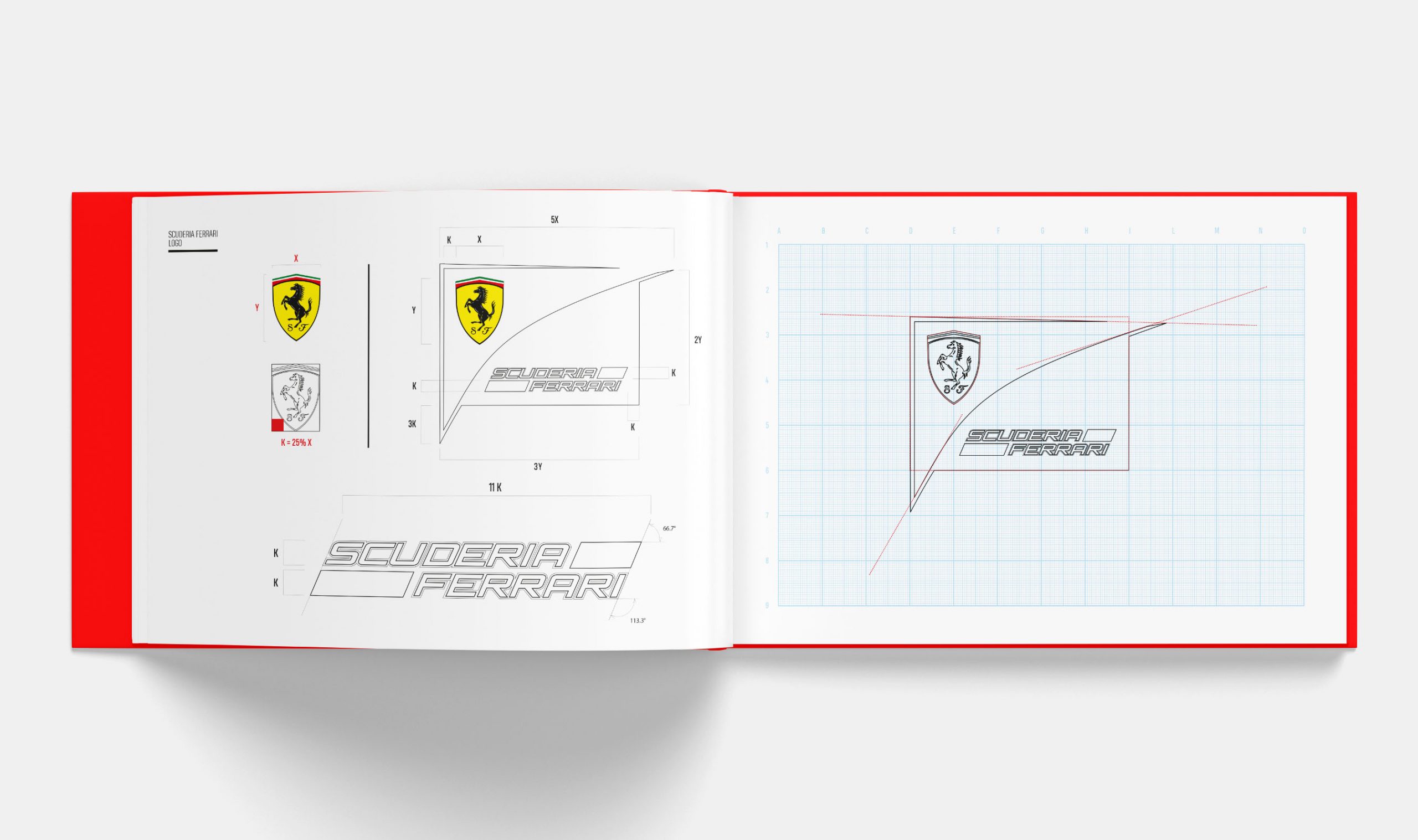 Brand Identity Scuderia Ferrari – Country Lab